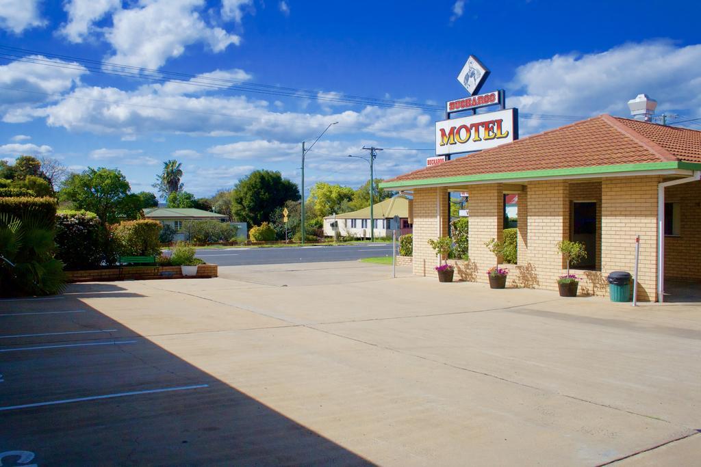 Buckaroo Motor Inn Warwick Exterior foto